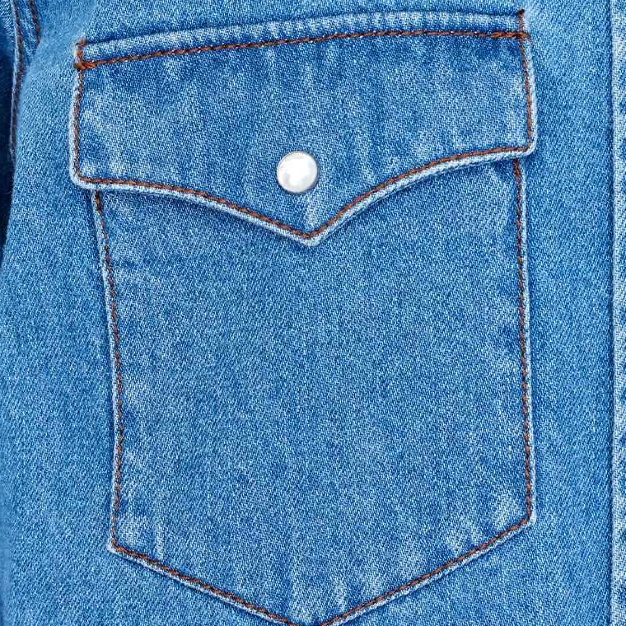 Tops & T-Shirts-Giuliva Heritage The Dina Shirt Denim