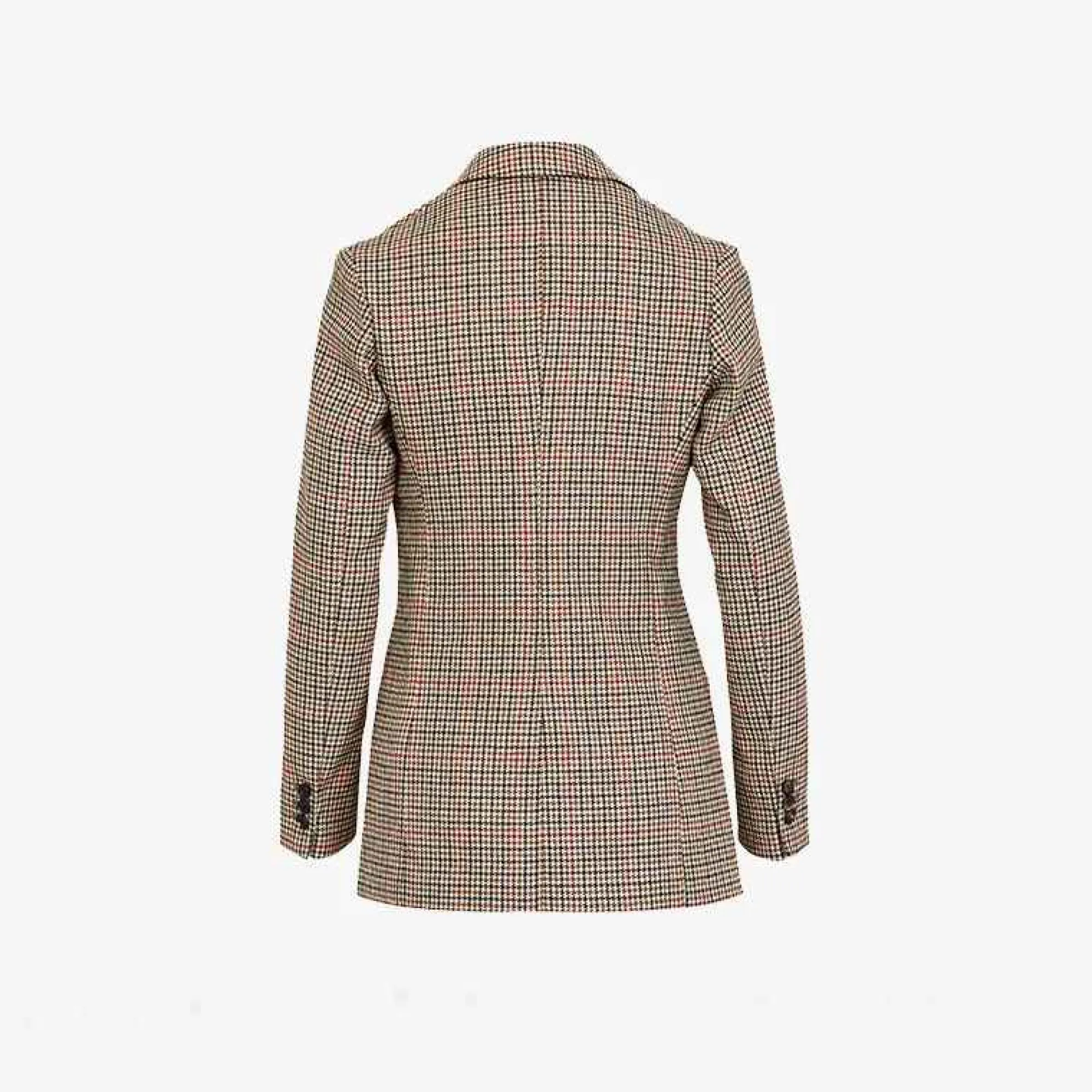 Online The Ginestra Blazer Wool Check Outerwear
