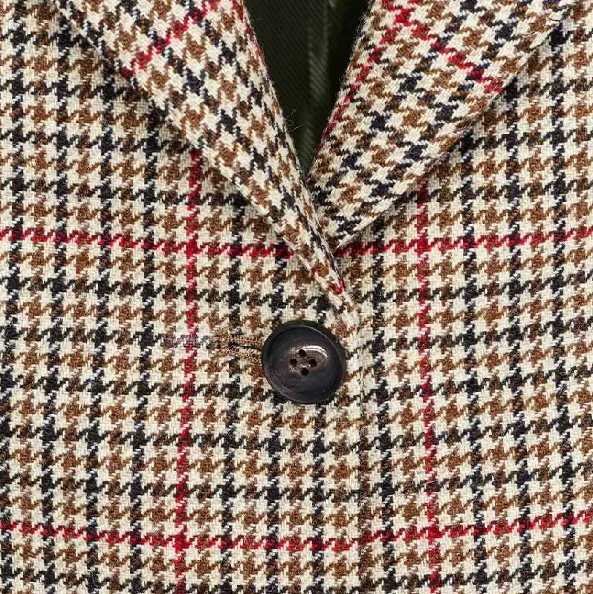 Online The Ginestra Blazer Wool Check Outerwear