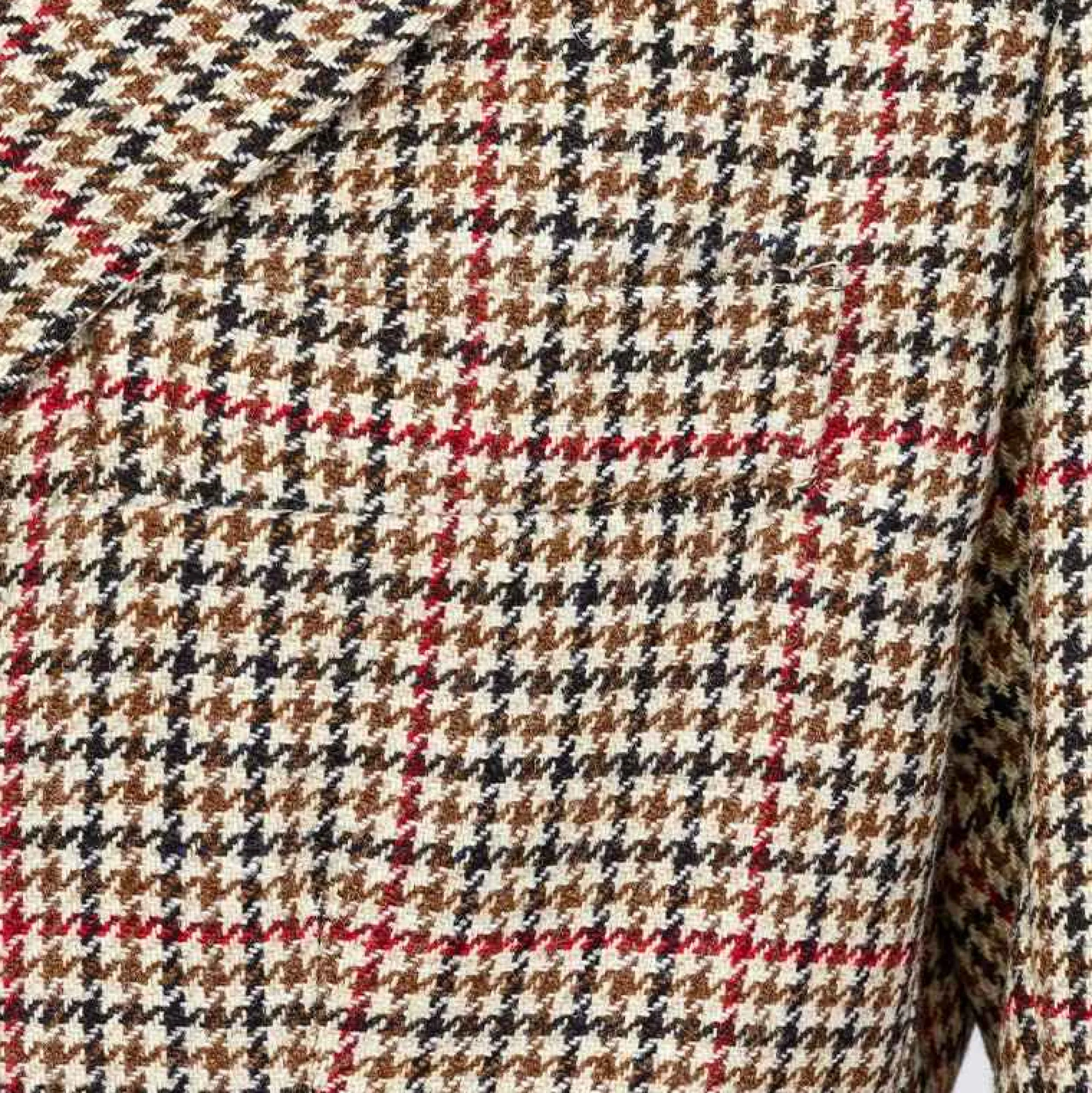 Online The Ginestra Blazer Wool Check Outerwear
