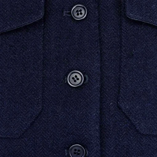 Outlet The Lucia Vest Virgin Wool Outerwear
