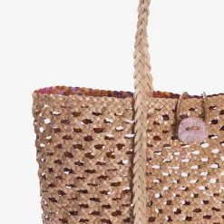 Iacobella Circe Vienna Tote Natural Beige Bags & Accessories