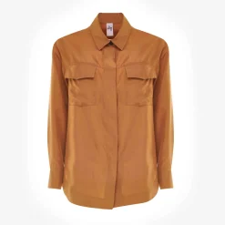 Online Burned Orange Saharan Shirt Tops & T-Shirts