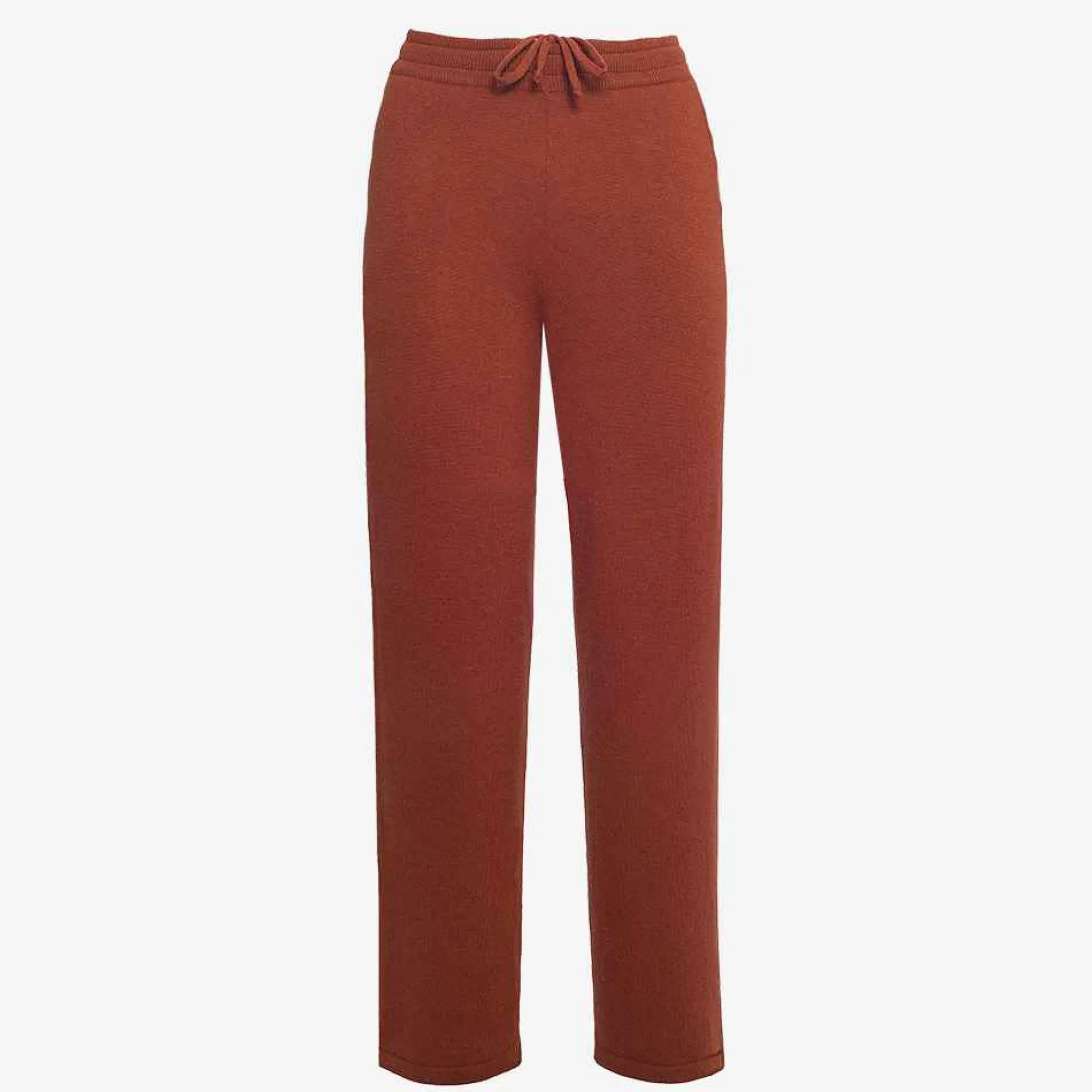 Online Cashmere Lounge Sweatpants - Titian Red Bottoms