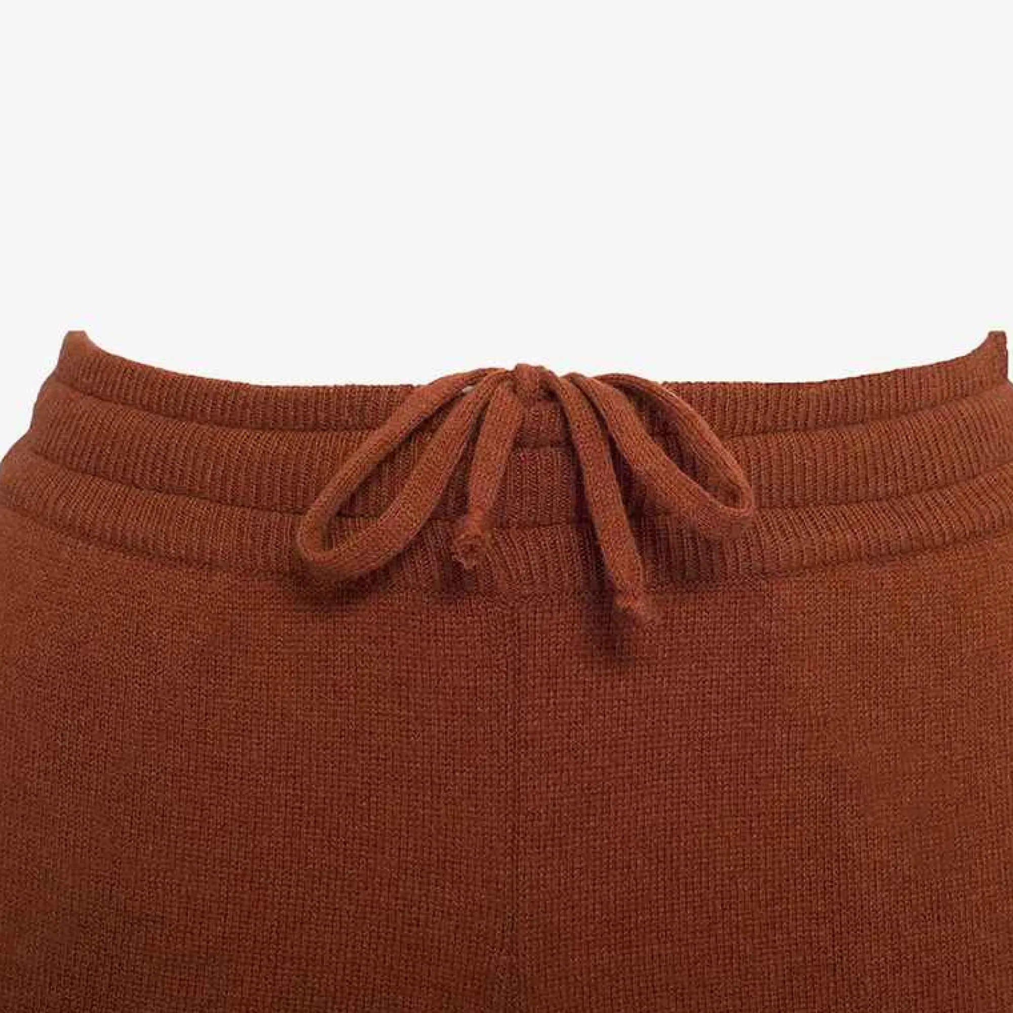 Online Cashmere Lounge Sweatpants - Titian Red Bottoms