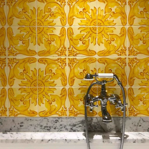 Online Colonna Gialla Tiles Wall & Tiles
