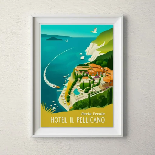 Sale Il Pellicano Poster Il Pellicano