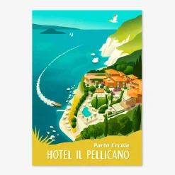 Sale Il Pellicano Poster Il Pellicano