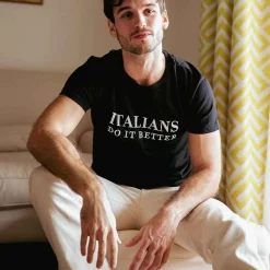 Clearance Italians Do It Better T-Shirt For Men