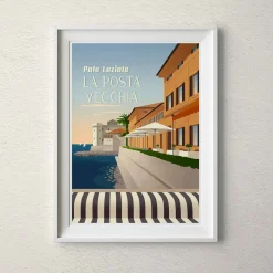 La Posta Vecchia Poster La Posta Vecchia