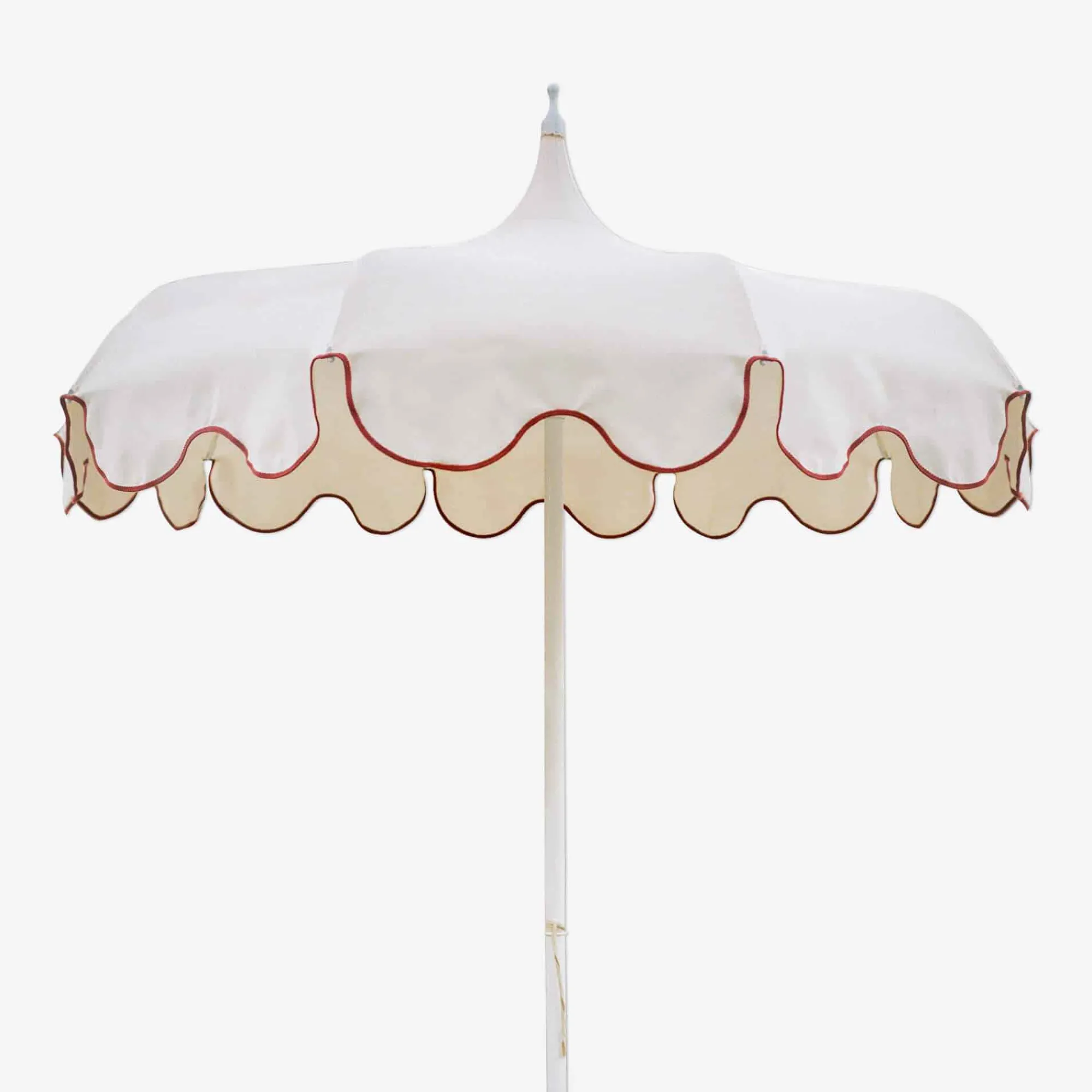 Clearance Ombrellone Visconti Ecru - Made To Order Outdoor / Garden