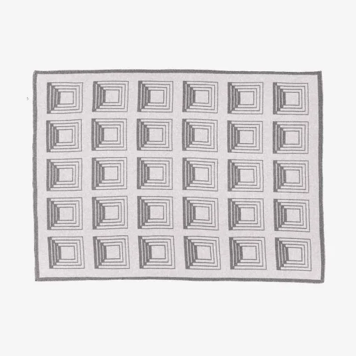 Online Pantheon Cashmere Blanket - Grey Bedroom