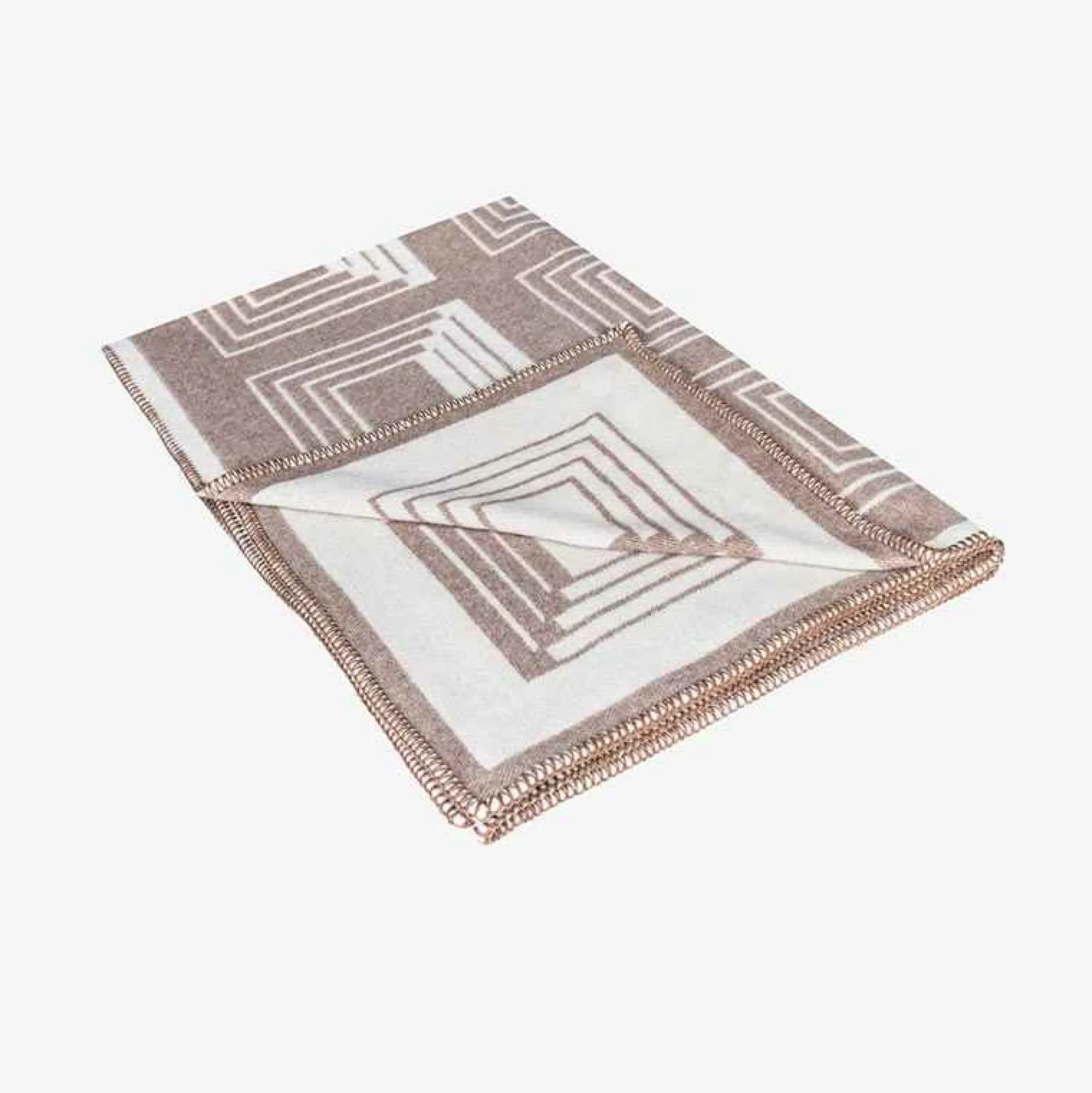 Discount Pantheon Cashmere Blanket - Brown Bedroom