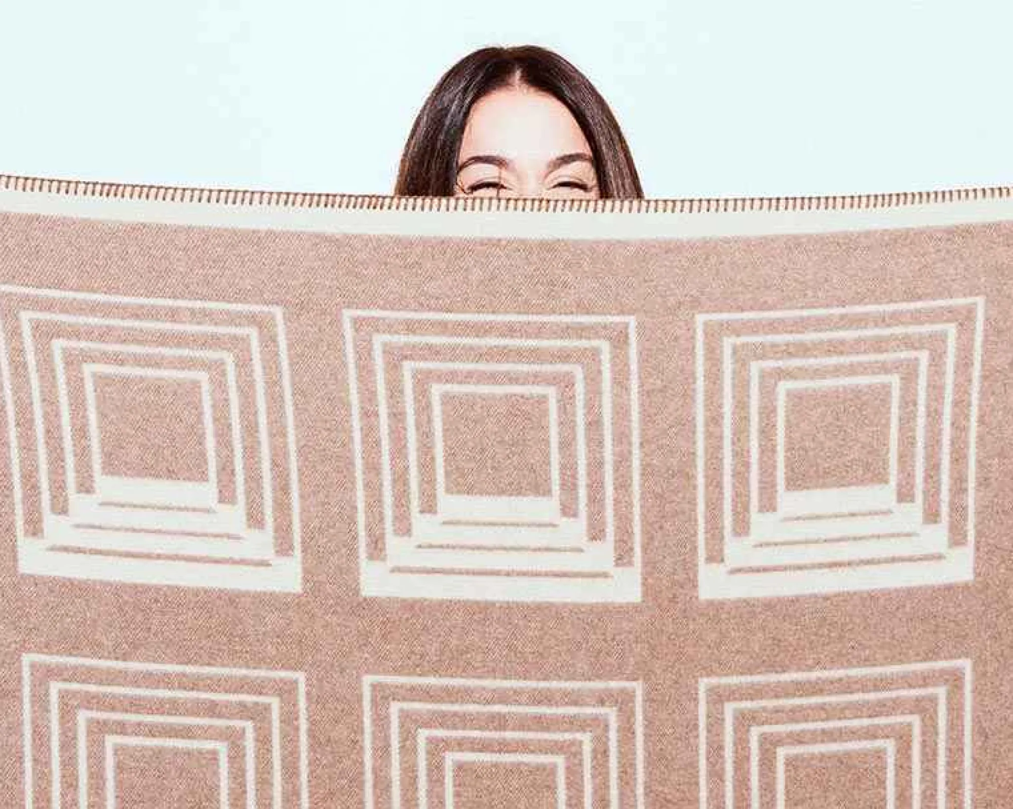 Discount Pantheon Cashmere Blanket - Brown Bedroom
