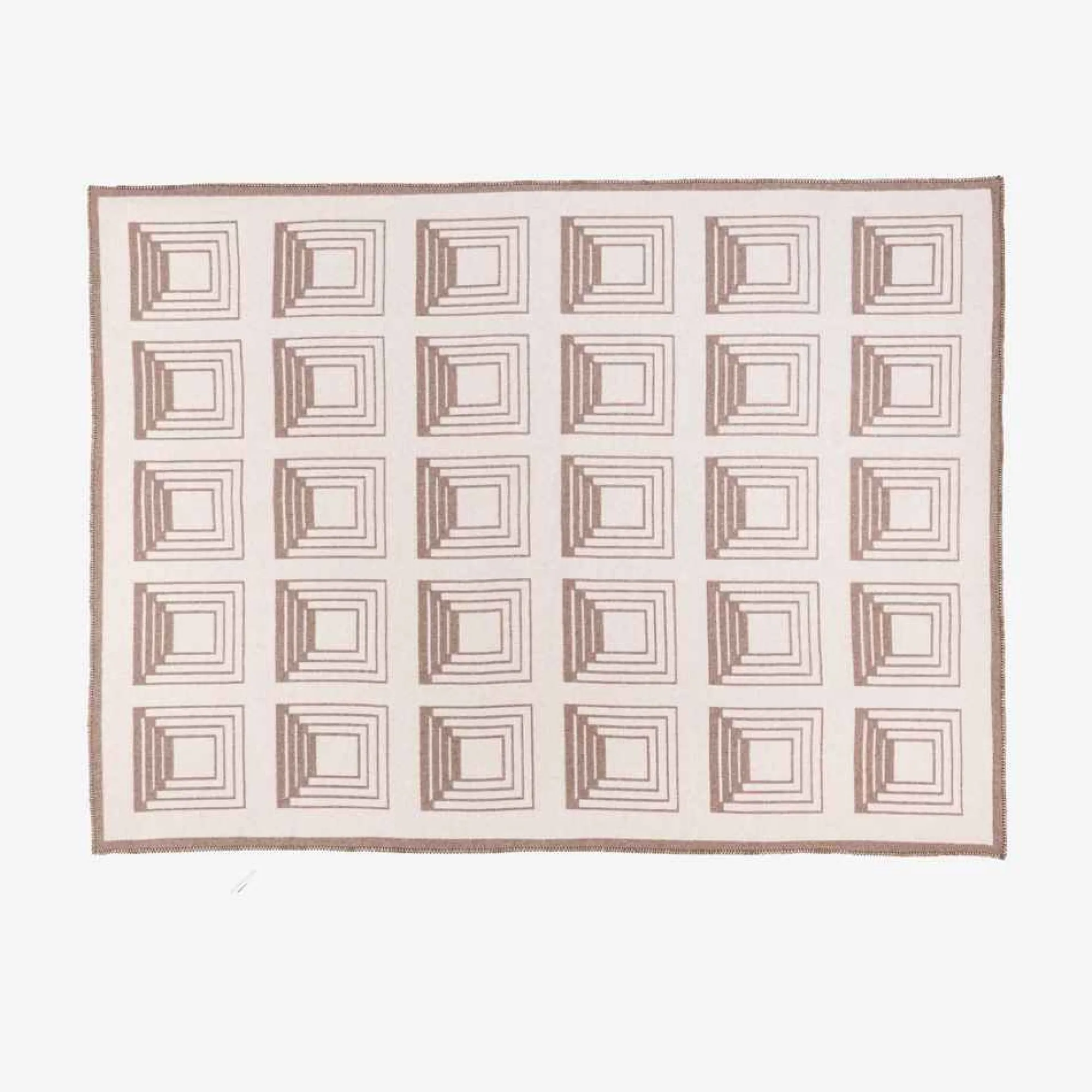 Discount Pantheon Cashmere Blanket - Brown Bedroom