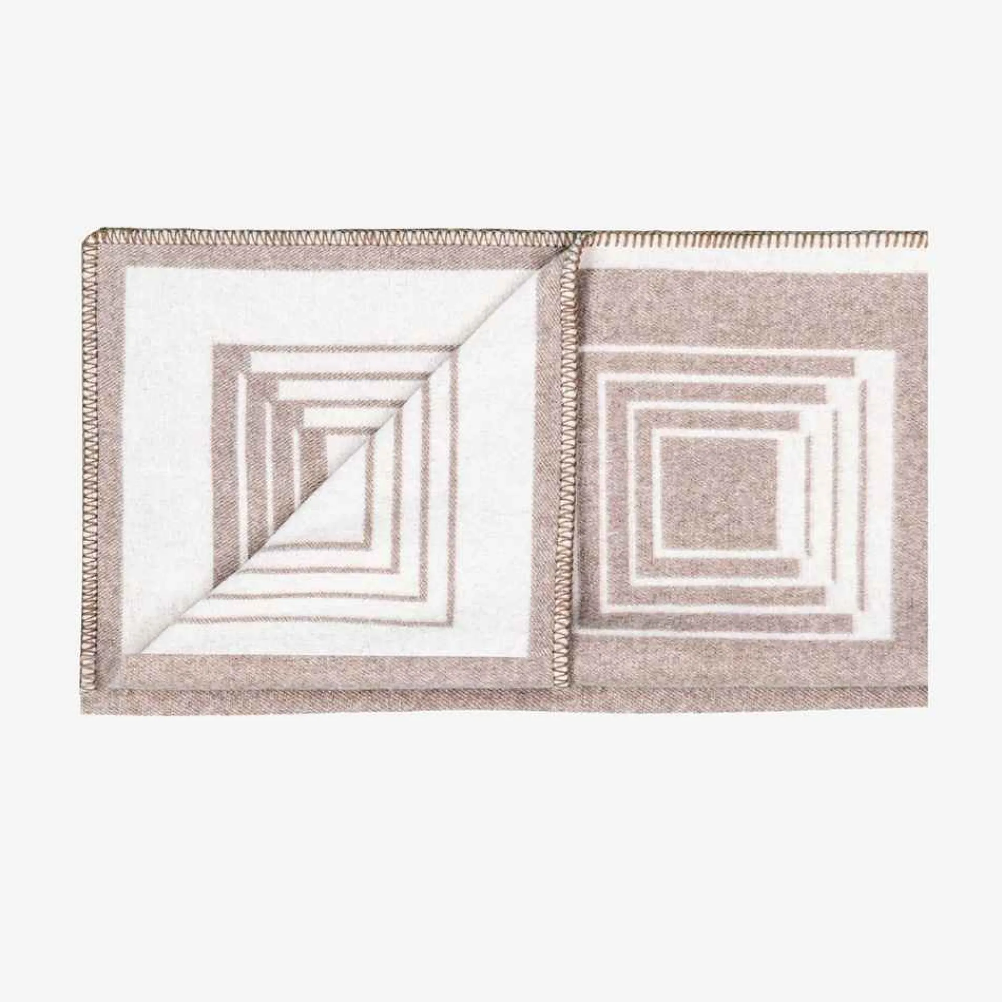 Discount Pantheon Cashmere Blanket - Brown Bedroom