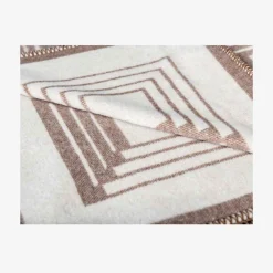 Discount Pantheon Cashmere Blanket - Brown Bedroom