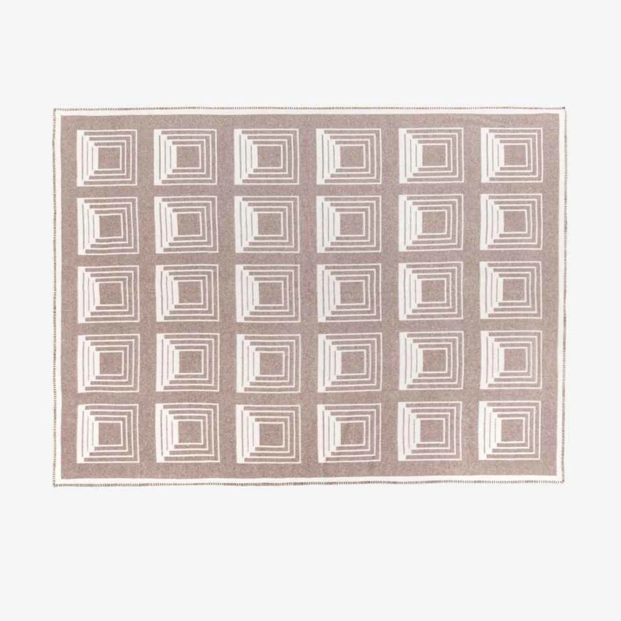 Discount Pantheon Cashmere Blanket - Brown Bedroom