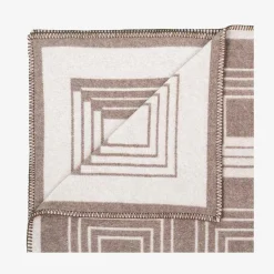 Discount Pantheon Cashmere Blanket - Brown Bedroom
