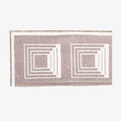 Discount Pantheon Cashmere Blanket - Brown Bedroom