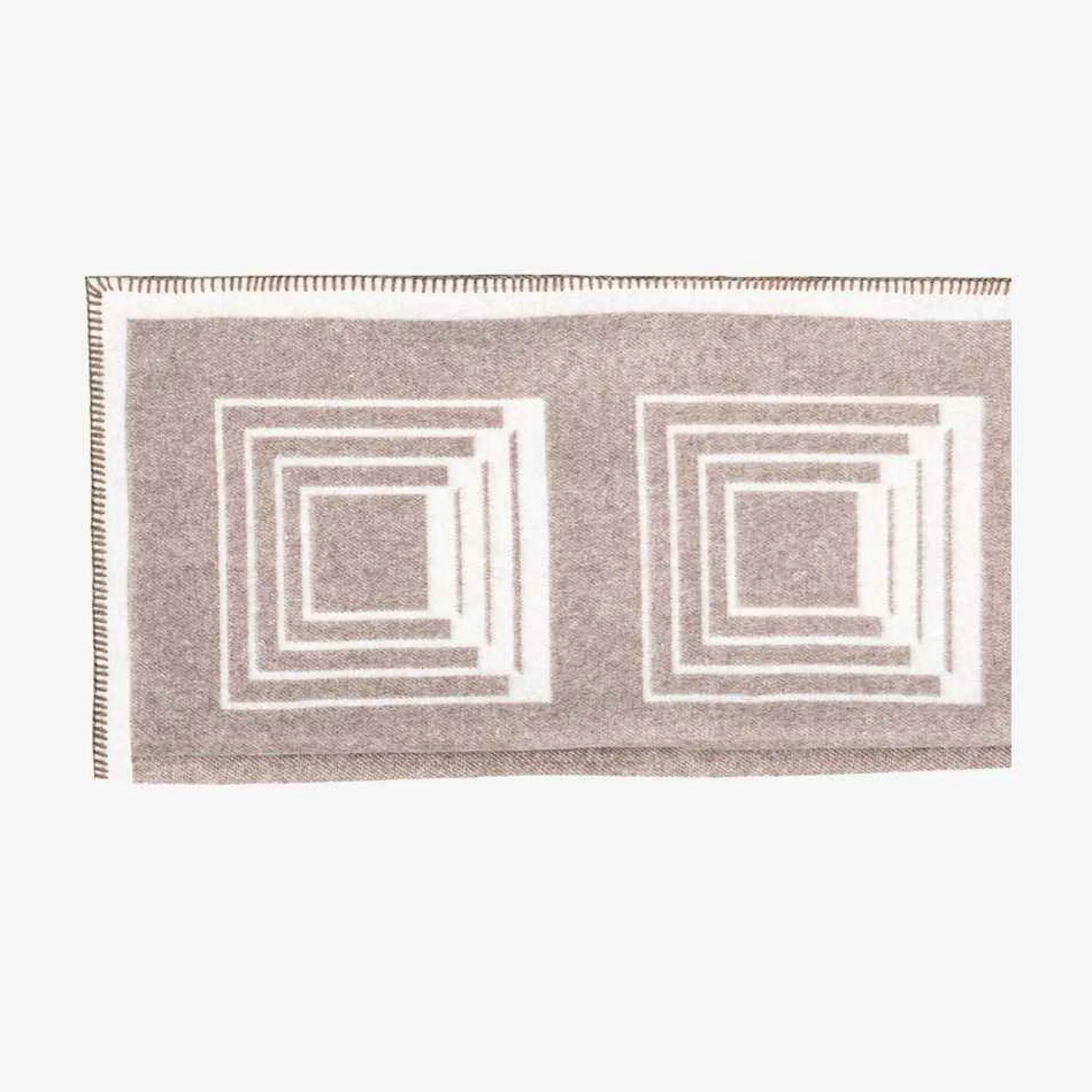 Discount Pantheon Cashmere Blanket - Brown Bedroom