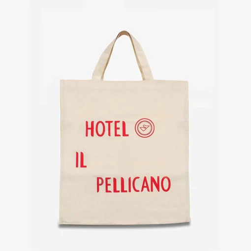 Sale Tote Bag Il Pellicano- Short Handle Il Pellicano