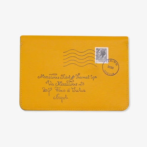 Clearance X Anya Hindmarch Passport Holder Mezzatorre Mezzatorre