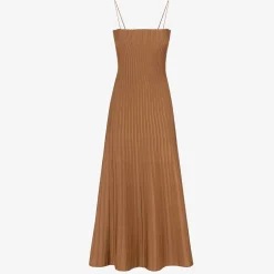 Best X Casasola Carlotta Midi Dress Copper Dresses
