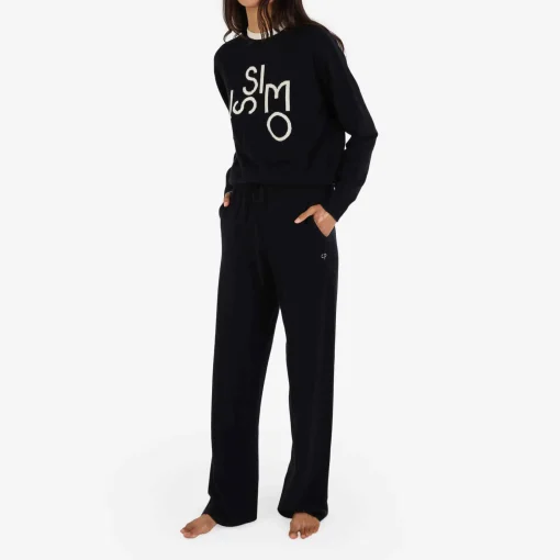 Best X Chinti & Parker Chic- Sweater Navy Knitwear