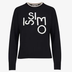 Best X Chinti & Parker Chic- Sweater Navy Knitwear