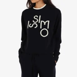 Best X Chinti & Parker Chic- Sweater Navy Knitwear