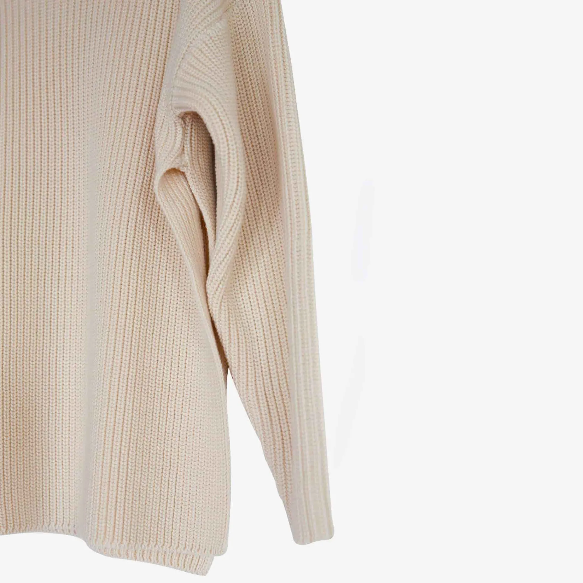 Best X Chinti & Parker On The Boat Sweater Cream Knitwear