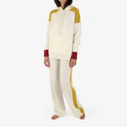Best X Chinti & Parker Off The Boat Hoodie Cream Knitwear