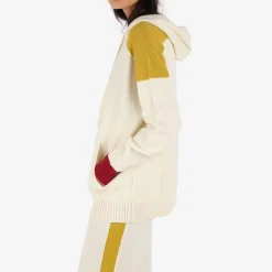 Best X Chinti & Parker Off The Boat Hoodie Cream Knitwear