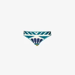 Discount X La Doublej Bikini Bottom - Blue Solar Placee Beachwear