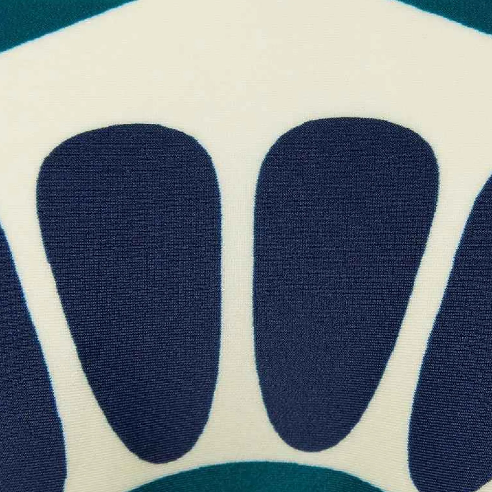 Discount X La Doublej Bikini Bottom - Blue Solar Placee Beachwear