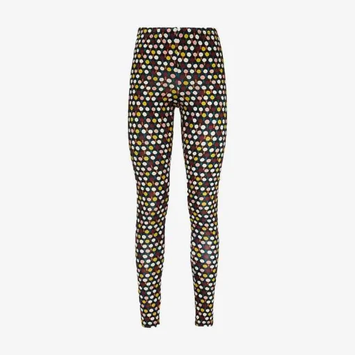 Sale X La Doublej Leggings - Ping Pong Nero Bottoms