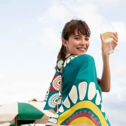 Dresses-ISSIMO X La Doublej Magnifico Dress - Blue Solar Placee