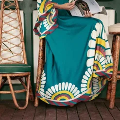 Dresses-ISSIMO X La Doublej Magnifico Dress - Blue Solar Placee