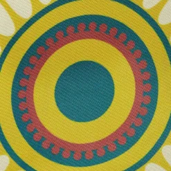 Hot X La Doublej Sorellina Dress - Yellow Solar Placee Dresses