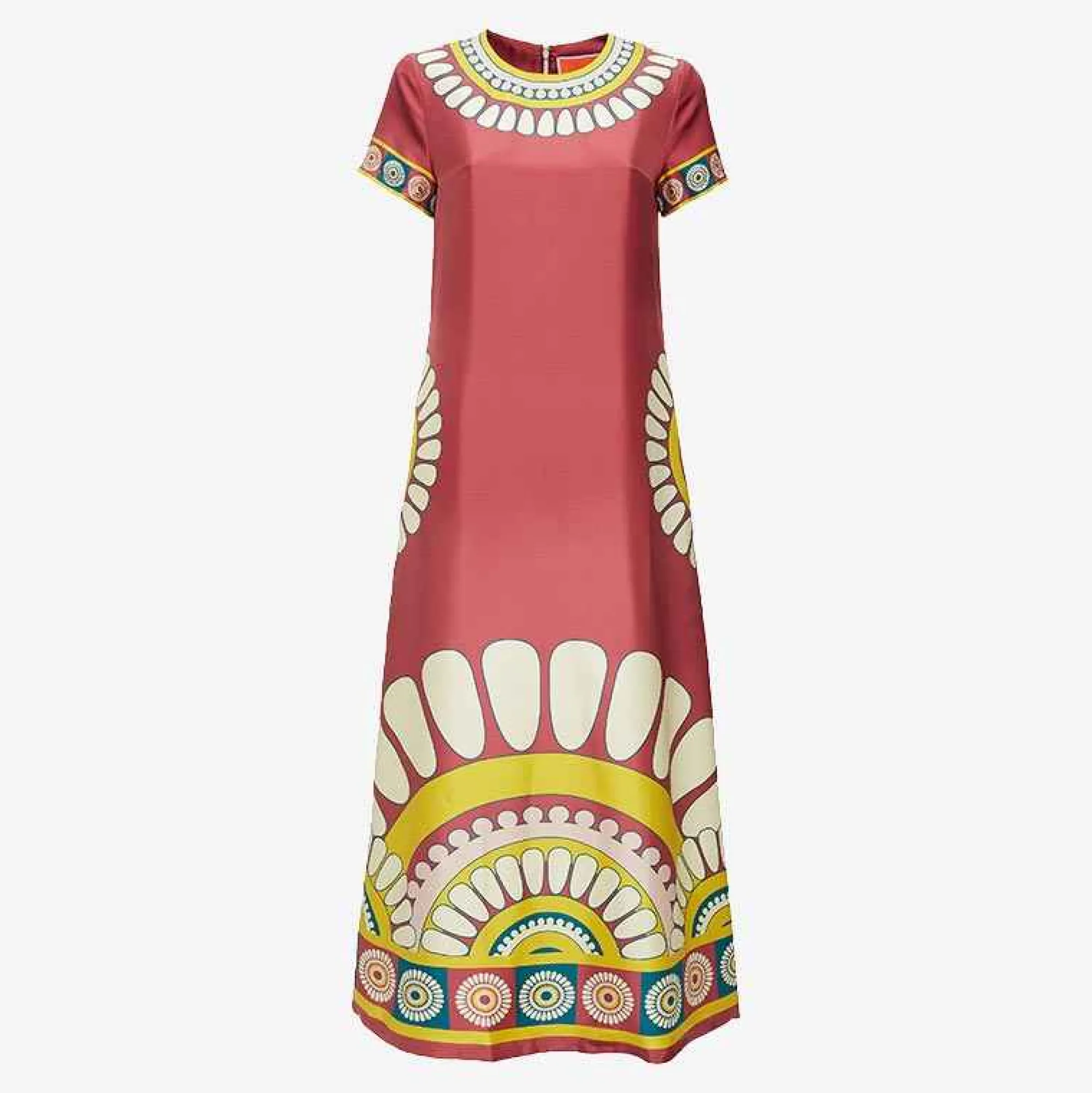 Clearance X La Doublej Swing Dress - Bordeaux Solar Placee Dresses