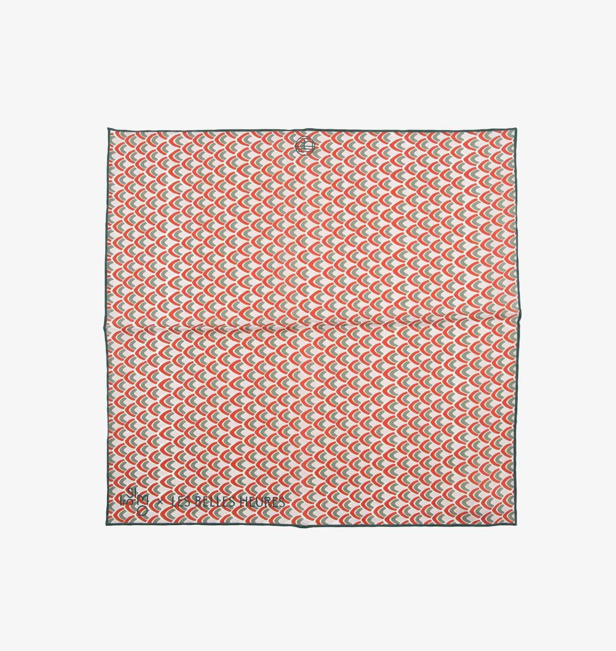 X Les Belles Heures Mezzatorre, 14H12 Neckerchief Mezzatorre