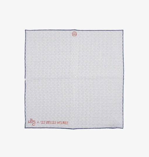 Online X Les Belles Heures Il Pellicano 10H22 Neckerchief Il Pellicano