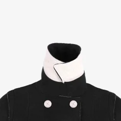 Online X Lodental Black Cape Outerwear