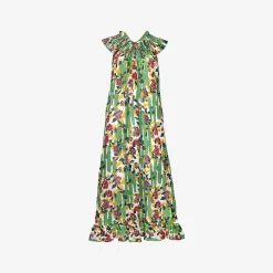 Outlet X Loretta Caponi Delfina Dress Dresses
