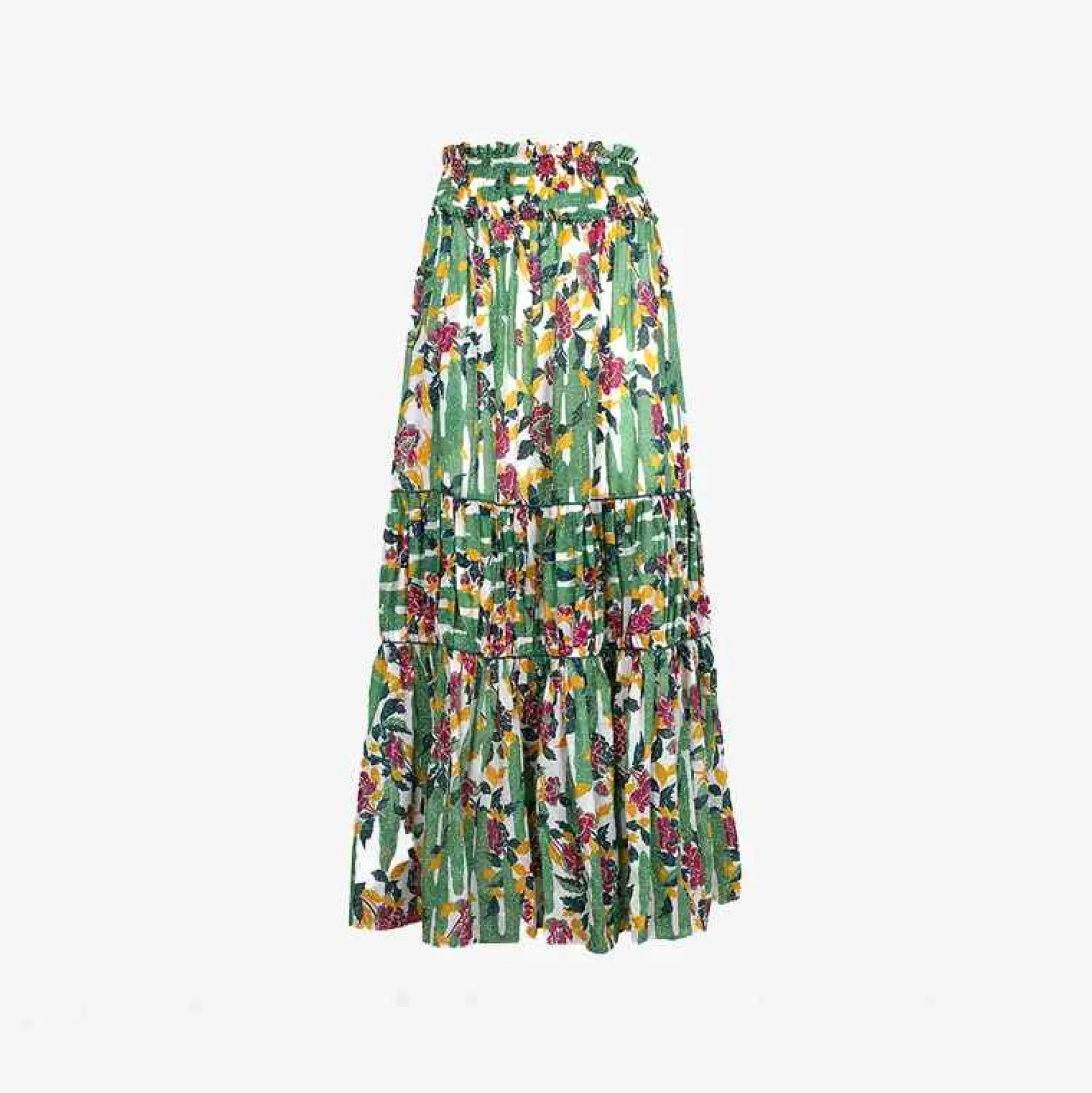 Discount X Loretta Caponi Romee Long Skirt Bottoms