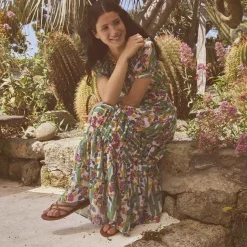 Discount X Loretta Caponi Romee Long Skirt Bottoms