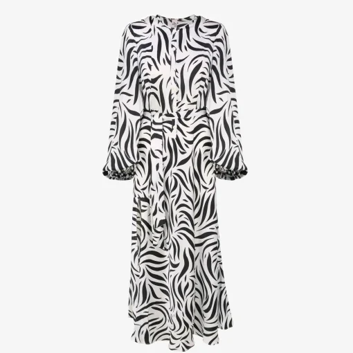 Best X Loretta Caponi Yvonne Dress Dresses