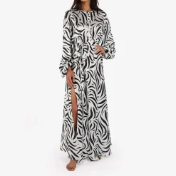 Best X Loretta Caponi Yvonne Dress Dresses