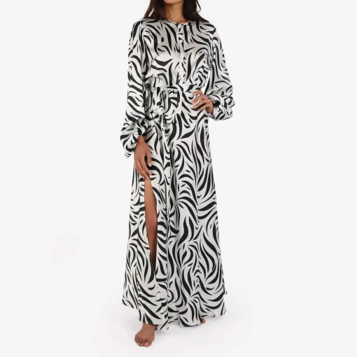 Best X Loretta Caponi Yvonne Dress Dresses